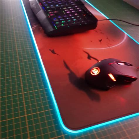 Custom LED Gaming Mouse Pad | Custom Playmat