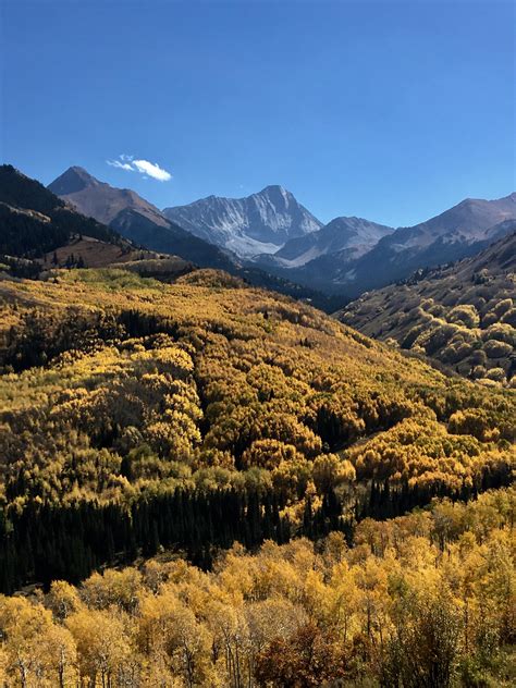 Near Aspen, Colorado- October 2018 : r/hiking