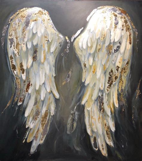 Angel Wings Painting. Huge Angel Wings Painted Just for You. This is a ...