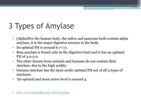 PPT - Amylase PowerPoint Presentation, free download - ID:2367886