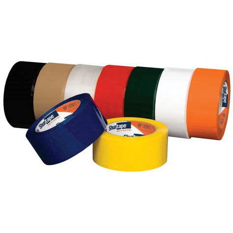 Polypropylene Colors (Convertible/Non-Printed) – Specialized Tape