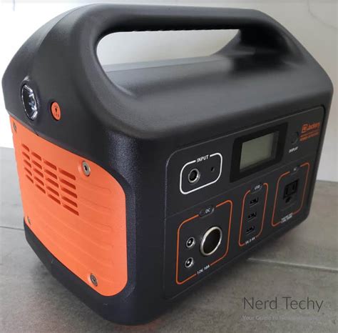 Jackery Explorer 500 Portable Power Station Review | LaptrinhX / News