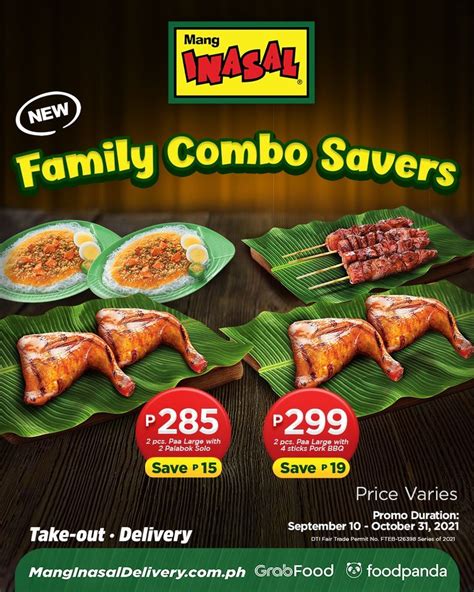 Manila Shopper: Mang Inasal Fiesta Meal & Family Combo Promo