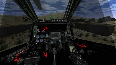 MI-28 Cockpit Instruments Error - SimHQ Forums