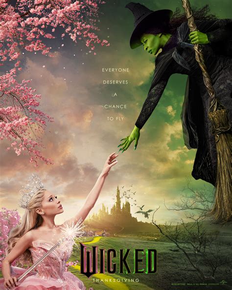 Wicked Poster Previews Musical Fantasy Movie Ahead of Trailer Release