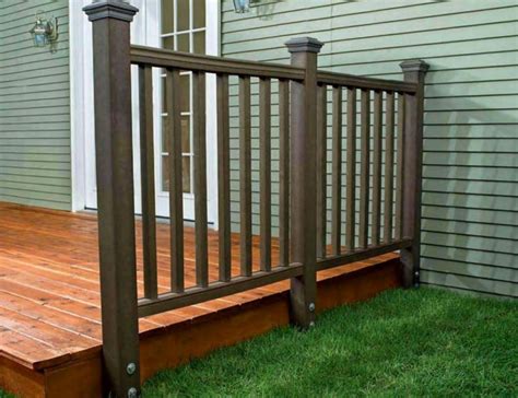 Trex Deck Railing Installation | Home Design Ideas