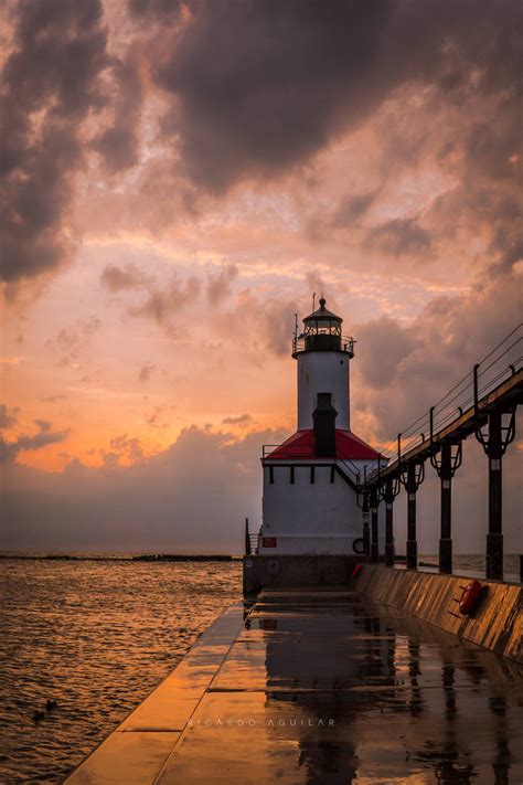 Photographer - Rich Aguilar - Michigan City Lighthouse | Michigan city ...