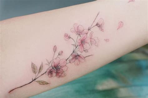 Tender Selection Of Cherry Blossom Tattoo For Your Inspiration