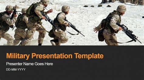 Army PowerPoint Templates