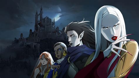 Castlevania Netflix Series' Character Art Shared for the Council of Sisters