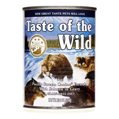 Taste Of The Wild Wet Dog Food For Allergies