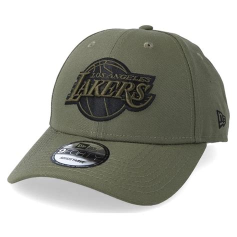 LA Lakers 9Forty New Green Adjustable - New Era caps - Hatstoreworld.com