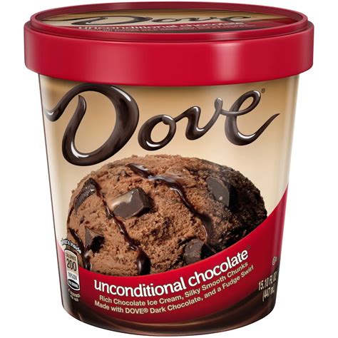 Dove Unconditional Chocolate Ice Cream - Shop Ice cream at H-E-B