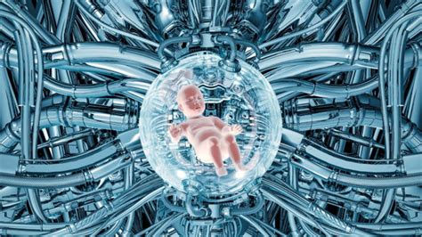 This AI Robot Nanny Will Care For Human Embryos In Artificia