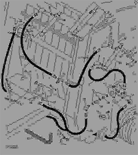 GATE HYDRAULICS - BALER, ROUND John Deere 467 - BALER, ROUND - 467 and ...