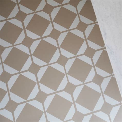 Geometric Vinyl Floor Tiles | Harvey Maria