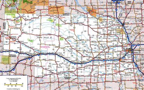 Nebraska Road Construction Map 2024 - Colly Rozina