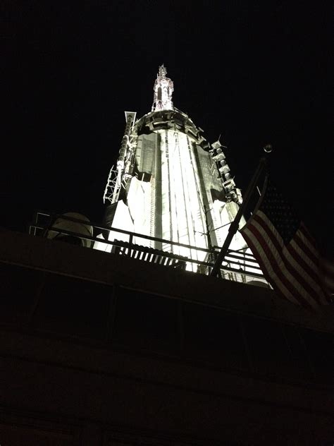 Empire State Building at night taken by EFL on 11/2013 | Empire state ...