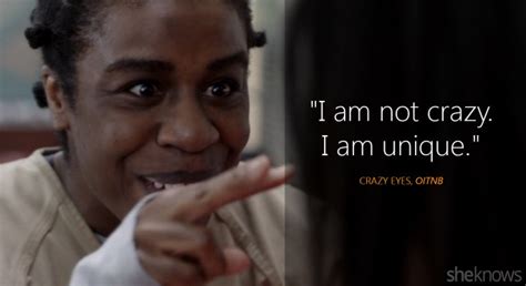 11 lessons Crazy Eyes from ‘OITNB’ taught us about life – SheKnows