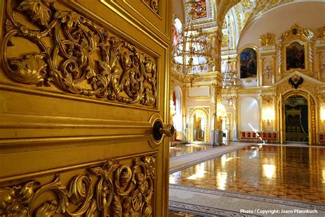 An exclusive, private visit to the Grand Kremlin Palace in Moscow ...