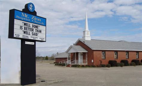 Mt. Zion Baptist Church Brundidge AL