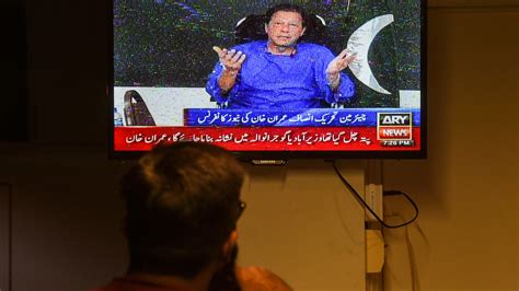 Imran Khan's speeches banned on Pakistani channels | World News ...