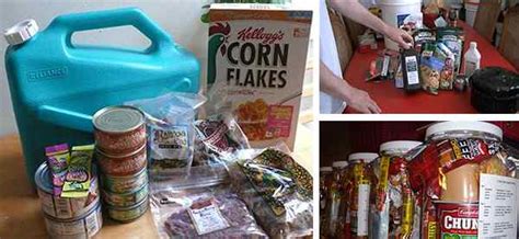 Homemade 72 Hour Emergency Food Supply Kits - Ask a Prepper