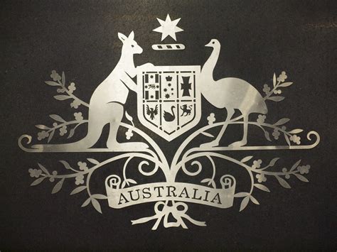 Gambar Gambar Simbol Australia Fon Nasional Seni Ilustrasi Logo Politik ...