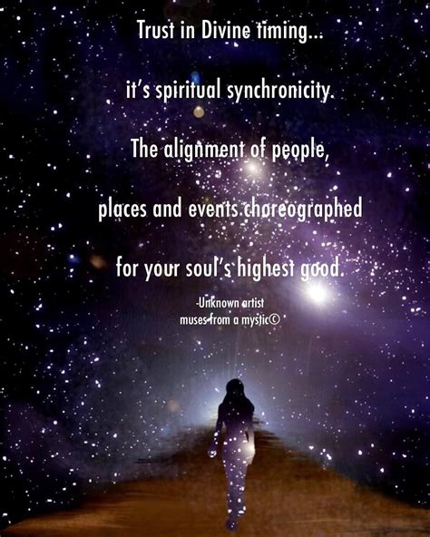 #trust#divine#timing #spiritual#synchronicity #alignment#people#events ...