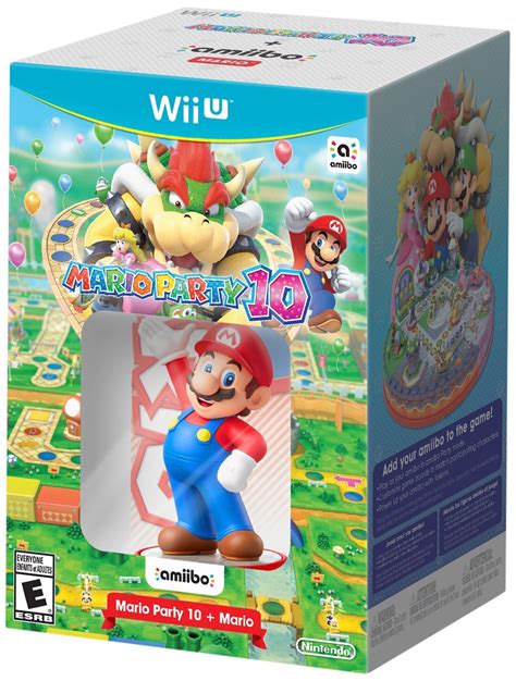 Mario Party 10 amiibo bundle up for pre-order on Amazon