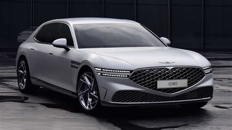 2023 Genesis G90 First Images: An Unapologetically Luxurious Sedan