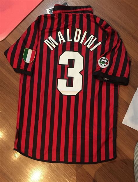 Ac Milan Maldini Jersey