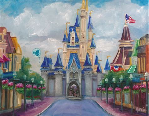 disney art - Marnie Reynolds-Bourque