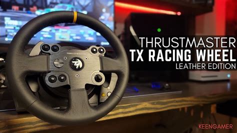 Thrustmaster TX Racing Wheel Leather Edition Review: Immersive and ...