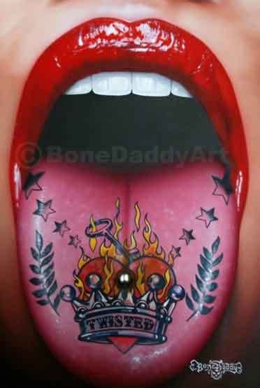 Tongue Tattoos | Fashion and Beauty