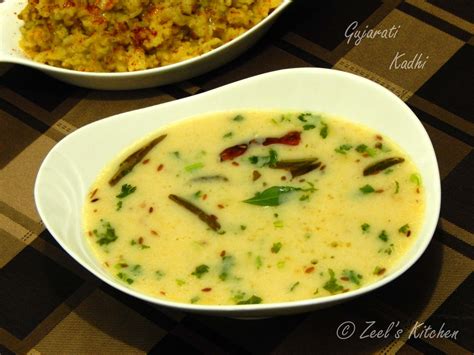 Gujarati Kadhi | Gujarati Kadhi Recipe | Zeel's Kitchen