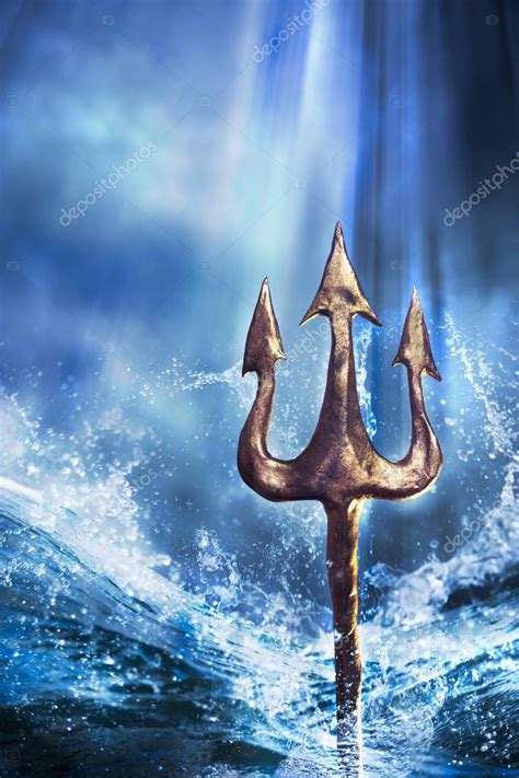 Poseidon's Trident — Stock Photo © fergregory #38079981