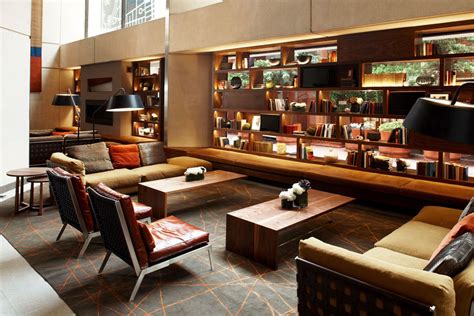 The Grand Hyatt Lobby & Lounge | CCS ARCHITECTURE | Hotel interior ...