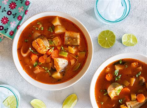 Authentic Mexican Fish Soup Recipes | Deporecipe.co