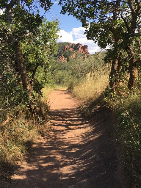 Trail to Carpenter Peak, Roxborough State Park, CO. : r/hiking