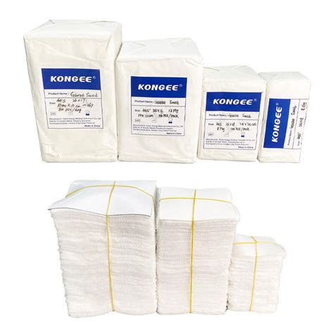 Sterile Gauze Pads in Bulk: Available in 2x2, 3x3, & 4x4 Sizes