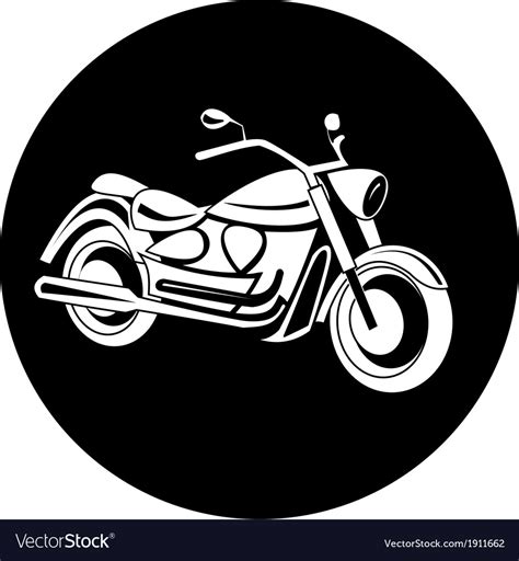 Motorcycle Icon Vector #211424 - Free Icons Library