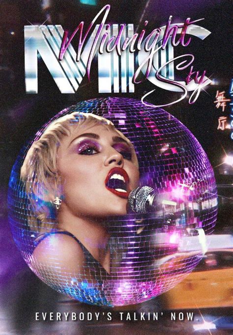 Miley Cyrus: Midnight Sky (Vídeo musical) (2020) - FilmAffinity