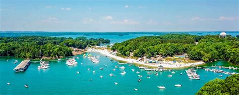 Margaritaville & Legacy Lodge at Lake Lanier Islands are back open