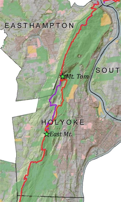 New England National Scenic Trail « Come To Mt. Tom