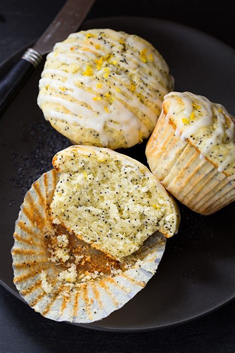 Easy Lemon Poppyseed Muffins Recipe - Cooking Classy