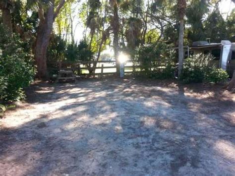 Turtle Beach Campground in Sarasota Florida FL