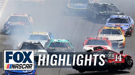 NASCAR Cup Series at Daytona | NASCAR ON FOX HIGHLIGHTS