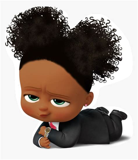 #bossbaby #png #freetoedit - African American Boss Baby Girl Png ...