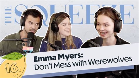 Emma Myers: Don’t Mess with Werewolves - YouTube